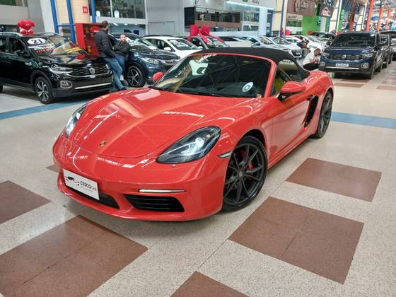 PORSCHE 718 2.5 16V H4 GASOLINA BOXSTER S PDK